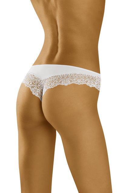 Wolbar Sirtaka White  Thong