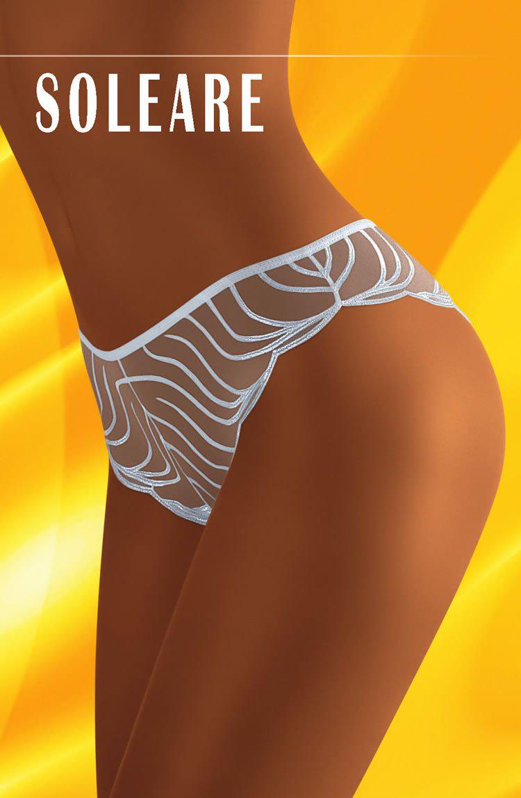 Wolbar Soleare White  Thong