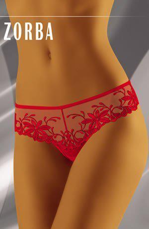 Wolbar Zorba Red  Thong