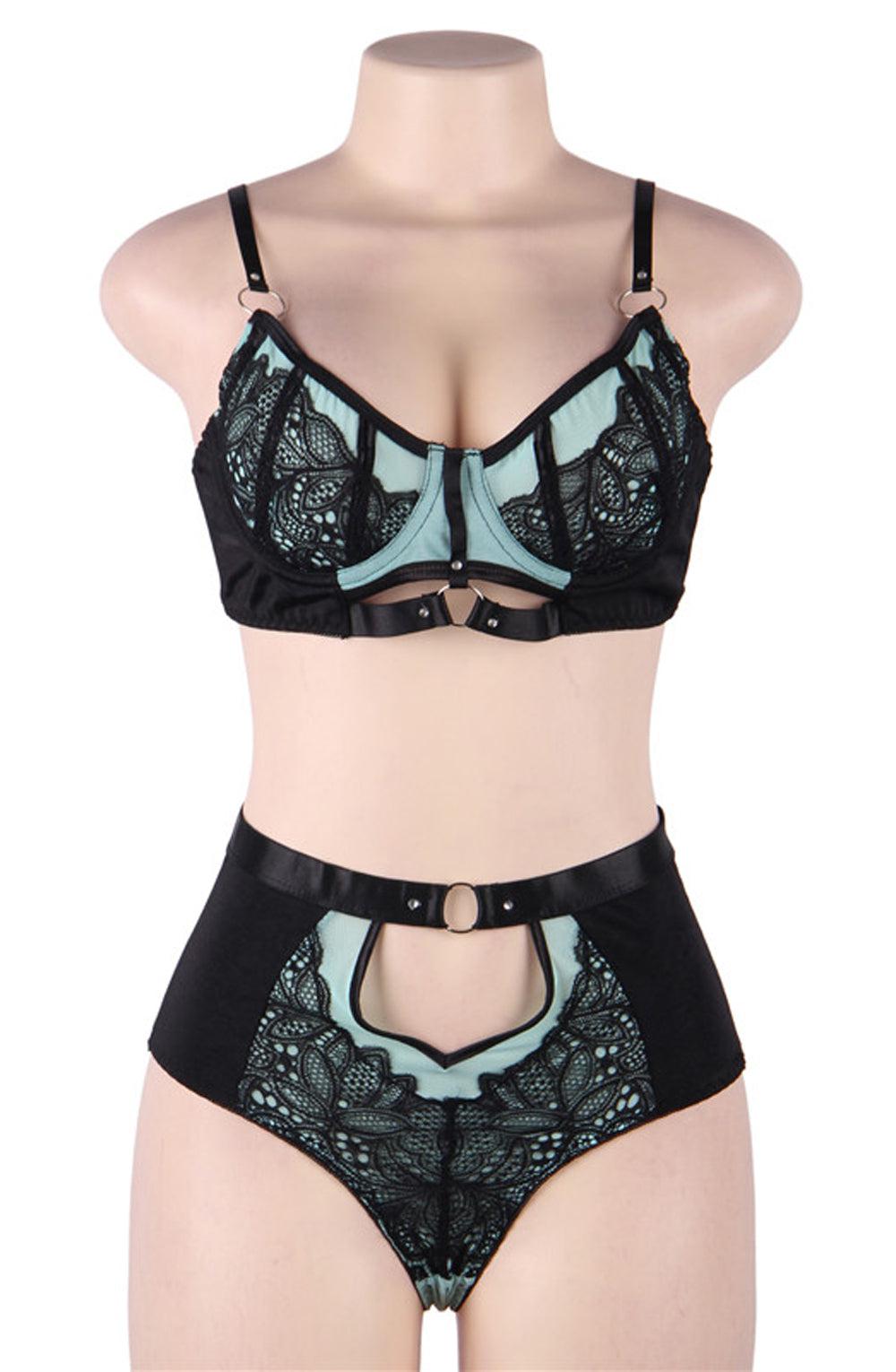 Yesx Yx830 Blue Bra Set