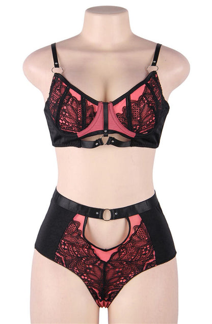 Yesx Yx831 Bra Set Pink