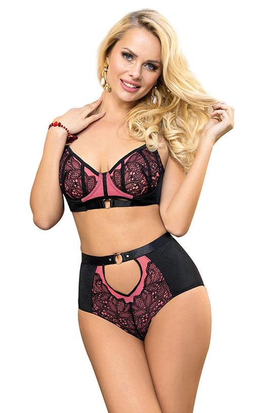 Yesx Yx831 Bra Set Pink