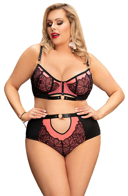 Yesx Yx831Q Bra Set Pink