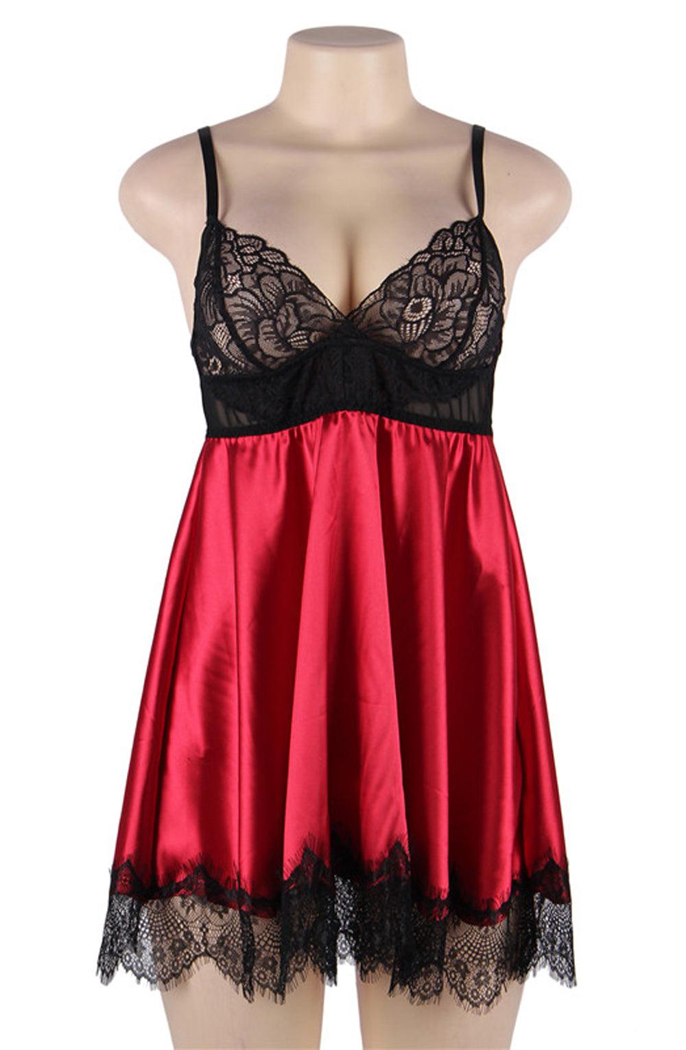 Yesx Yx832 Babydoll & Blindfold