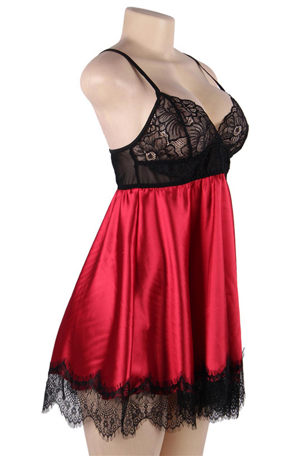 Yesx Yx832 Babydoll & Blindfold