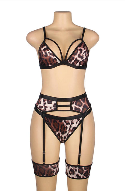 Yesx Yx837 Leopard Print Set