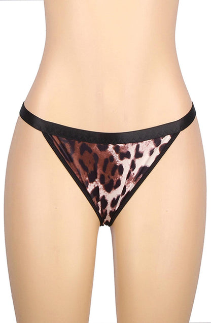 Yesx Yx837 Leopard Print Set