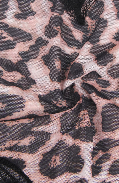 Yesx Yx854Q Leopard Bodysuit