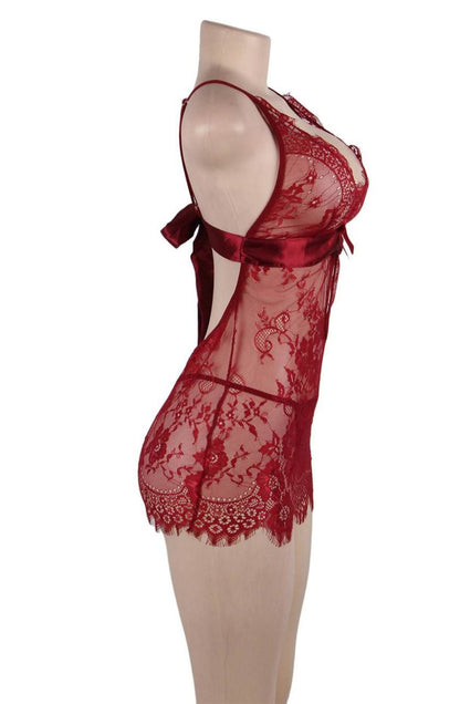 Yesx Yx855 Chemise Hot Red