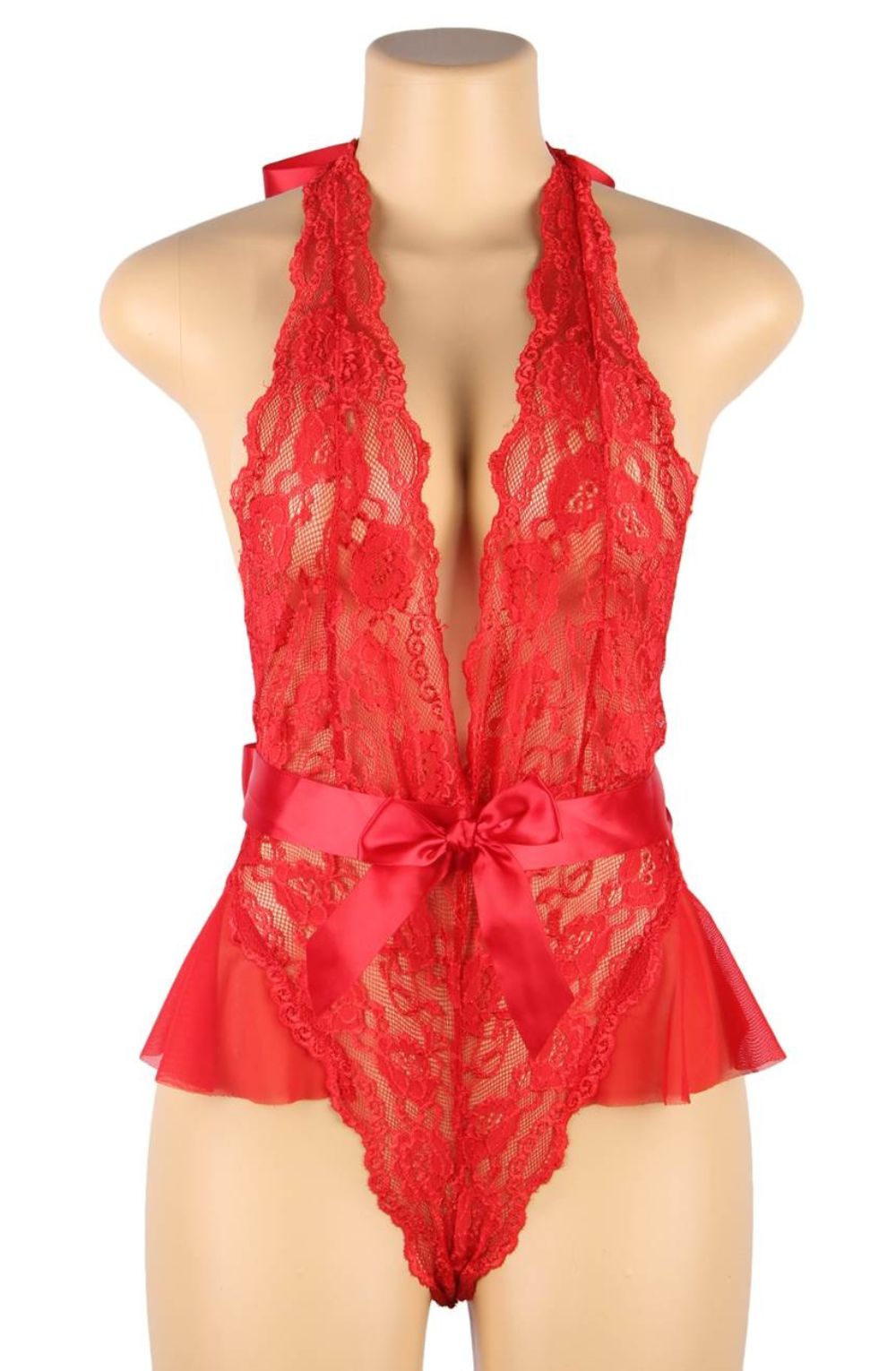 Yesx Yx856 Hot Red Teddy