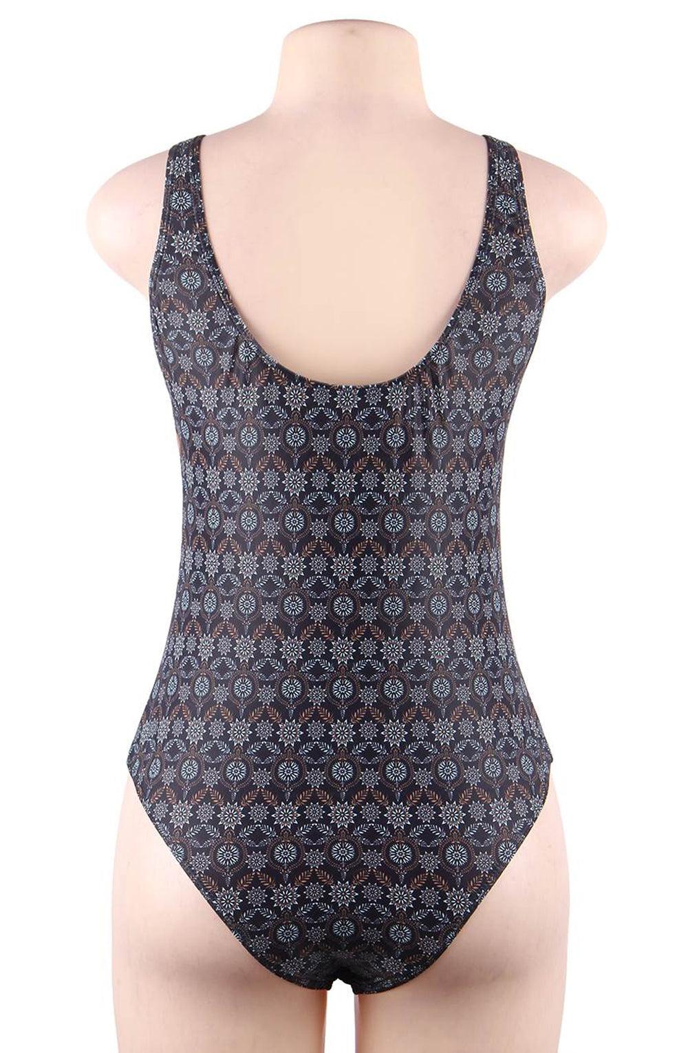 Yesx Yx961 One Piece Swimsuit Navy